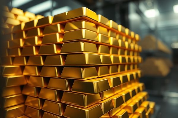 Gold Dips as Gulf Tensions Persist, Rate Hike Fears Linger