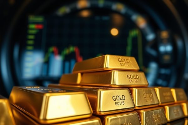 Gold Reaches One-Month High, US Jobs Data Dents Rate Hike Bets