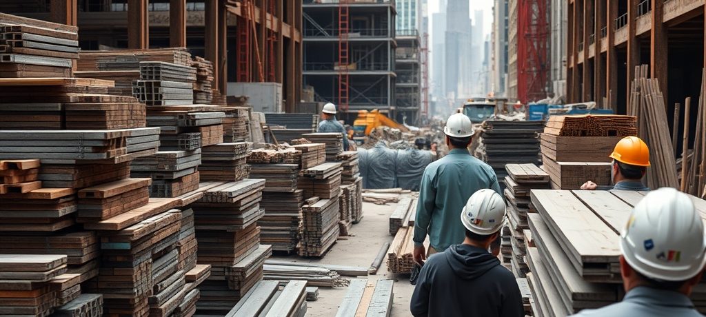 50% Canadian Tariff Threatens US Construction