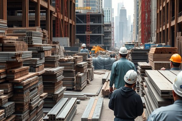 50% Canadian Tariff Threatens US Construction