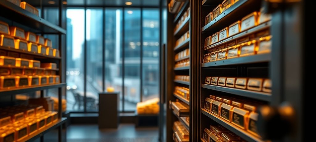 PBOC Accelerates Gold Shift to Hong Kong, Bolstering Trading Hub