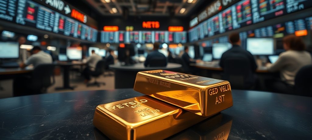 Gold Declines: Trump Cancels Strikes, Iran Denies Peace Deal
