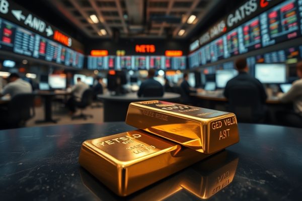 Gold Declines: Trump Cancels Strikes, Iran Denies Peace Deal