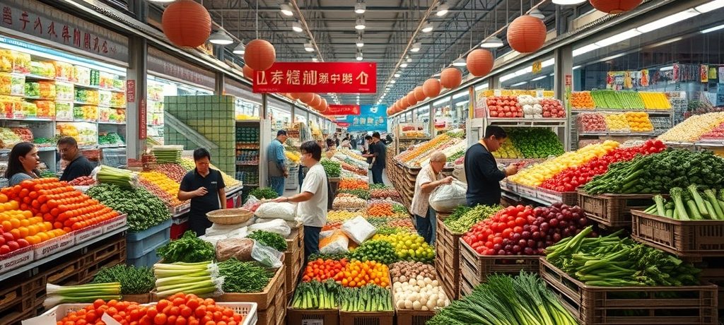 China’s Consumer Inflation Hits 6-Month Low of 0.5% in July
