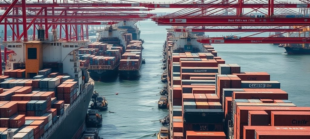 Imports Drive Vietnam’s $3.59 Billion July Trade Deficit