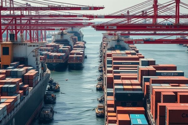 Imports Drive Vietnam’s $3.59 Billion July Trade Deficit