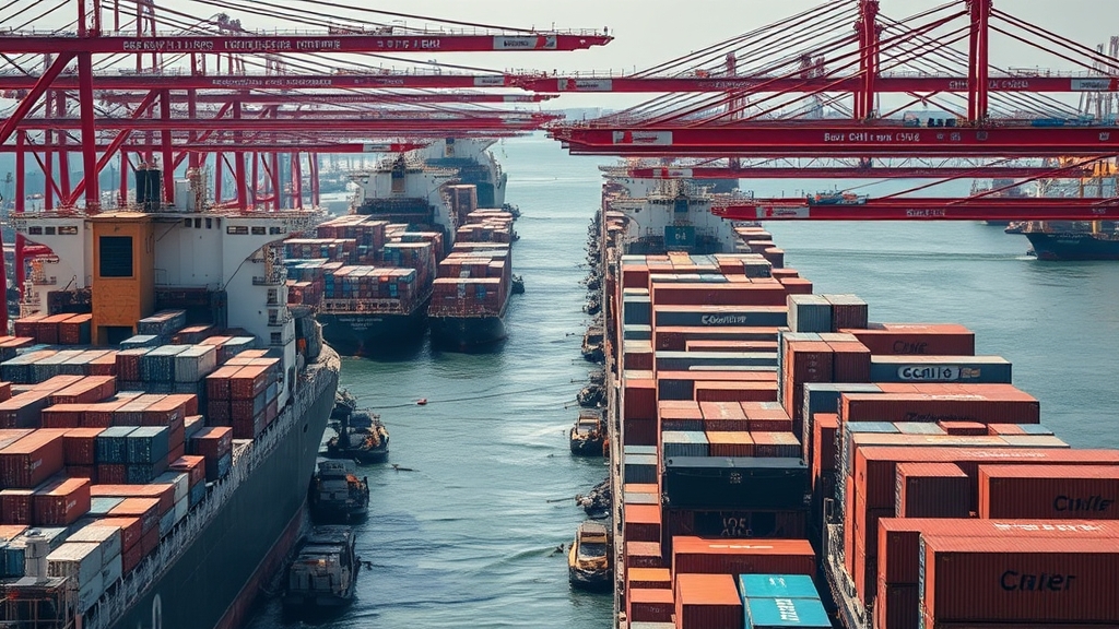 Imports Drive Vietnam’s $3.59 Billion July Trade Deficit