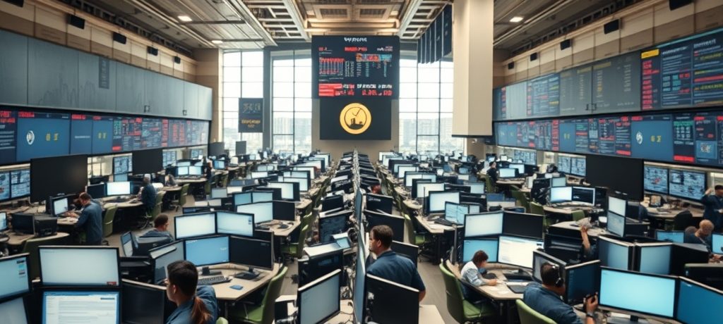 Indices Diverge: Dow Hits Record, S&P and Nasdaq Retreat on Economic Worries