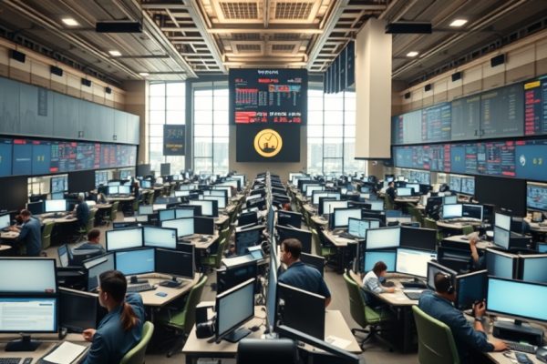 Indices Diverge: Dow Hits Record, S&P and Nasdaq Retreat on Economic Worries