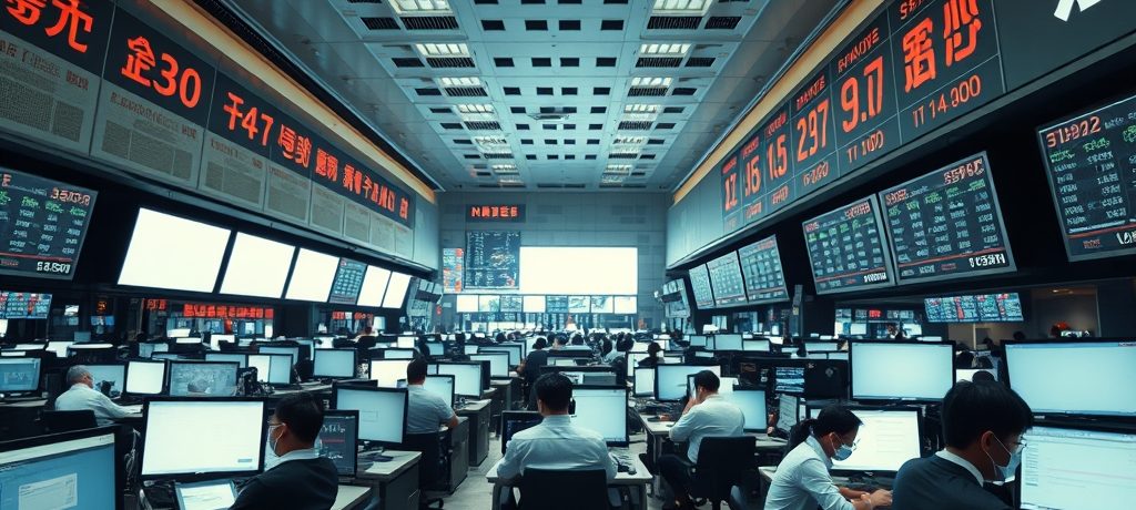 China Stocks Target Fifth Straight Gain