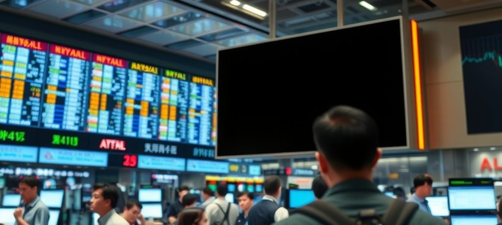 Flashcrash bei SK Hynix: 30-Prozent-Sturz wirft Fragen auf