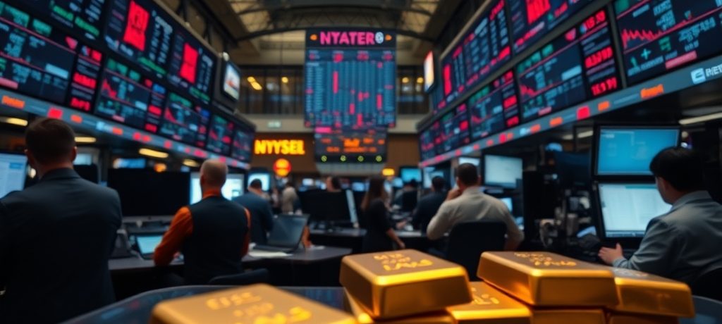 Gold Tops $4,400 as Traders Await US Inflation Data