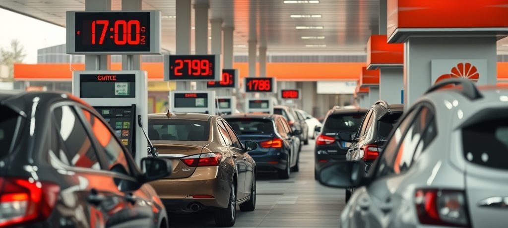 Trump Signals Higher Fuel Costs Amid Iran Standoff
