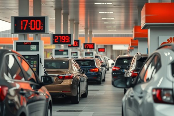 Trump Signals Higher Fuel Costs Amid Iran Standoff