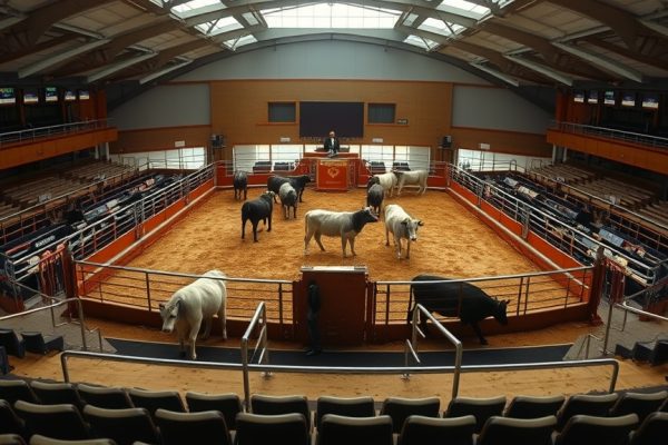 Cattle Futures Slide on Wednesday Amid Mixed Market Signals