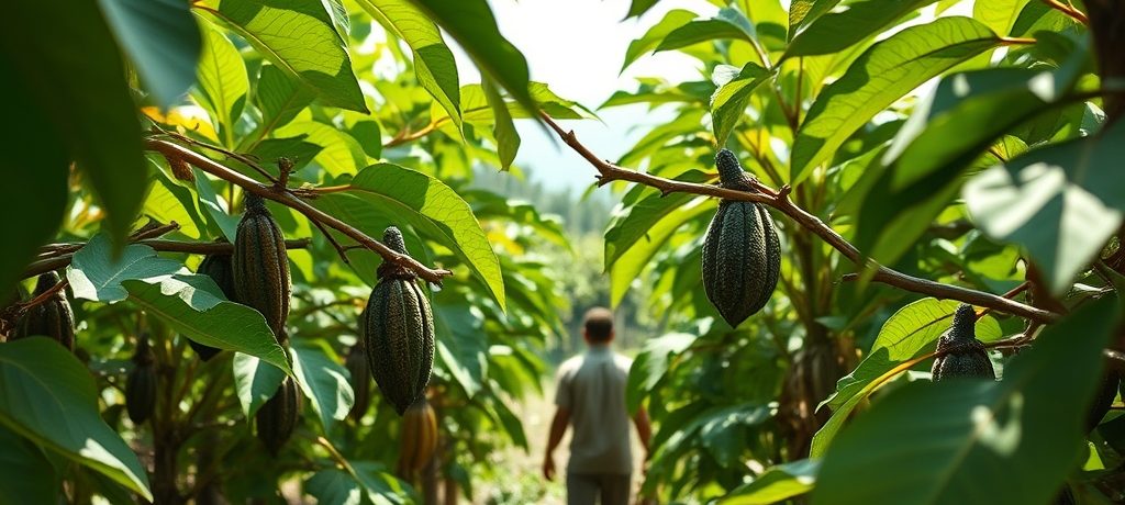 Cocoa Prices Gain as Dollar Weakens, Erasing Early Losses