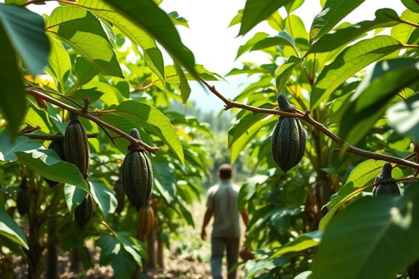 Cocoa Prices Gain as Dollar Weakens, Erasing Early Losses