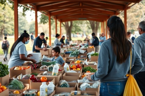 Summer Food Strain: Families Face Rising Costs, Seek Charity Aid