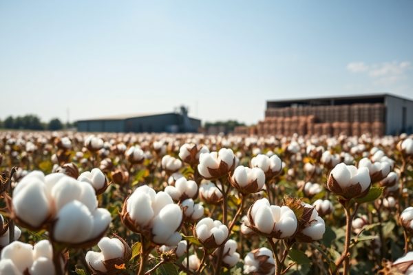 Cotton Futures Climb on Strong Export Data, Dollar Weakness