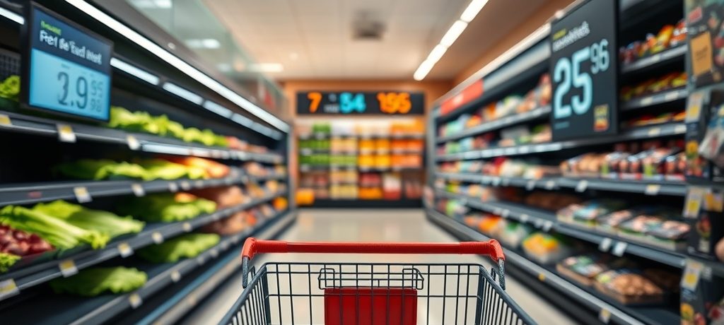 Consumer Prices Cool in July as Gasoline, Groceries Decline