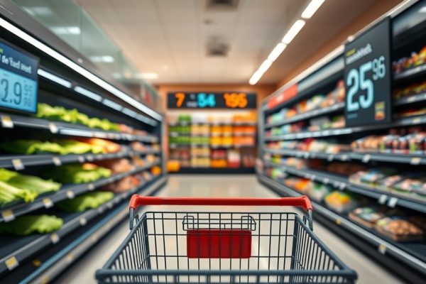 Consumer Prices Cool in July as Gasoline, Groceries Decline