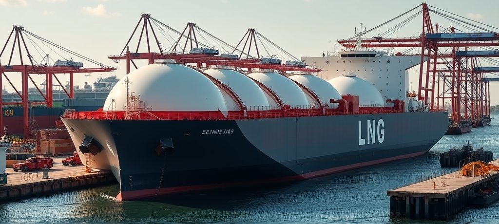 SK Shipping und H-Line tauschen Tanker, schaffen LNG-Giganten