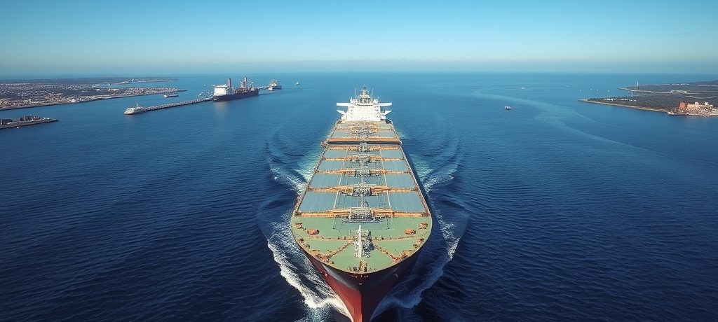 Oil Prices Plunge 5.8% on US-Iran Deal Hopes, Hormuz Reopening Prospects