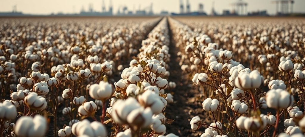 Cotton Futures Decline on Monday Amid Mixed Market Signals