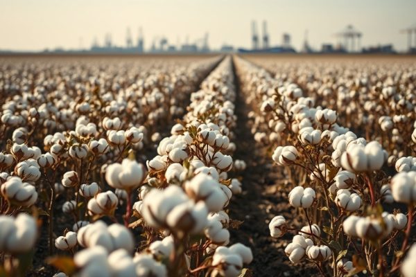 Cotton Futures Decline on Monday Amid Mixed Market Signals