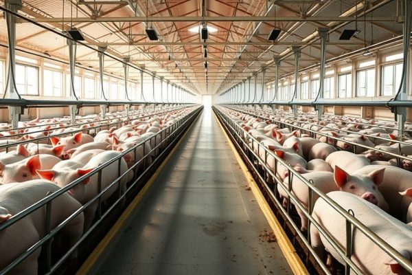Hog Futures Drop Up to $2.10 as Wholesale Pork Values Decline