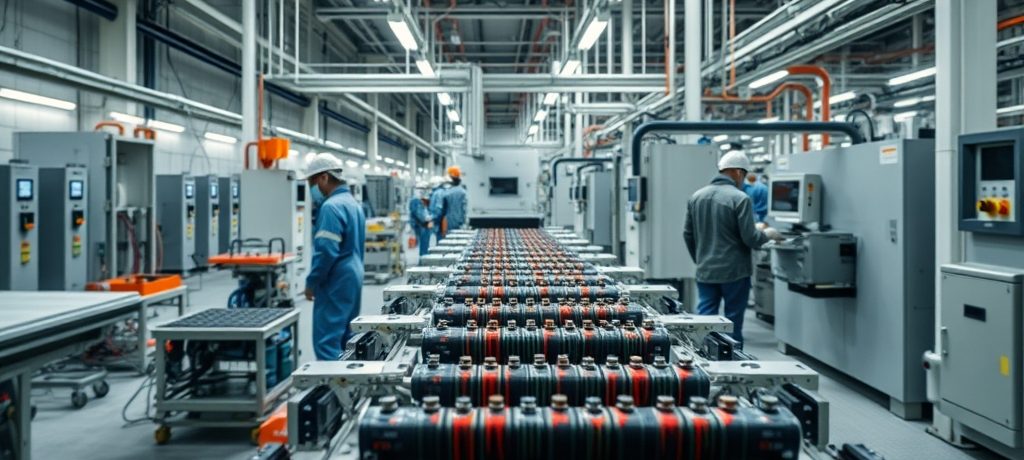 Batterien als Munition eingestuft: Eine neue Ära für nationale Sicherheitslieferketten