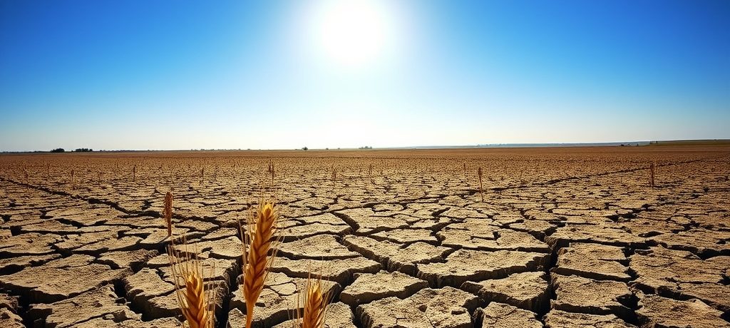 French Heatwave Sparks Food Inflation Fears