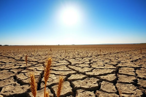 French Heatwave Sparks Food Inflation Fears