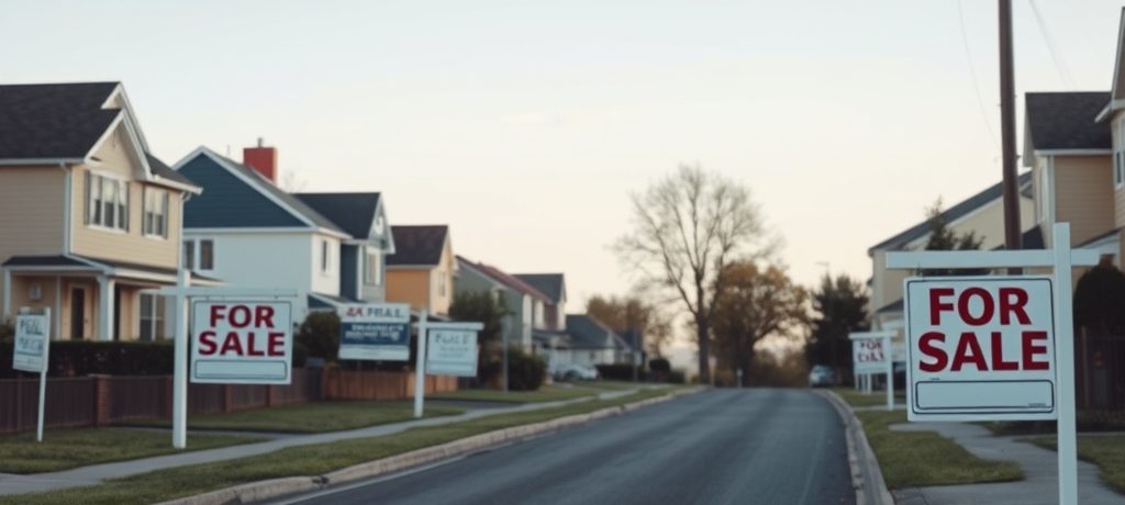 US Home Sales Slip 1.7% in July as Record Prices, High Rates Deter Buyers