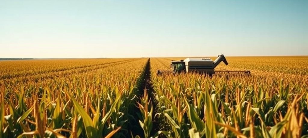 Mais-Futures steigen nach geringeren Ertragsprognosen und Lagerbestandsreduzierungen