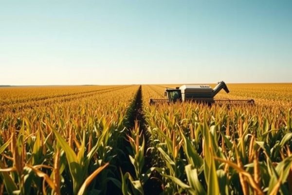 Corn Futures Gain on Reduced Yield Forecasts, Tighter Global Stocks