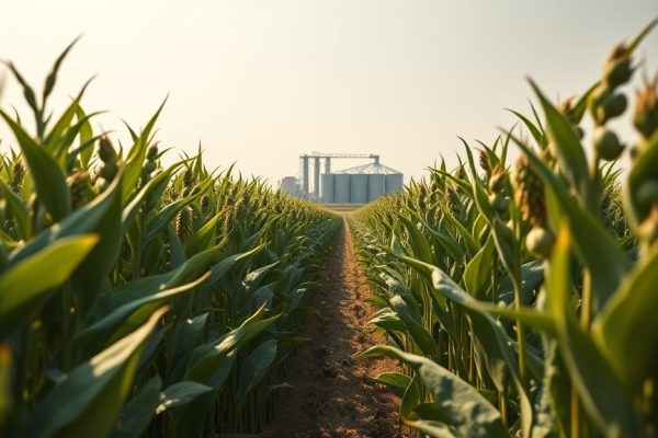 Soybean Market Sees Gains Driven by Demand, Crop Data