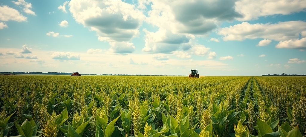 Soybean Futures Decline on Wetter Forecast, Weaker Crude