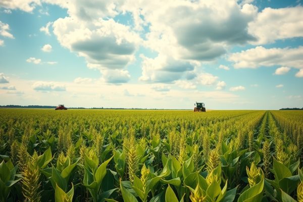 Soybean Futures Decline on Wetter Forecast, Weaker Crude