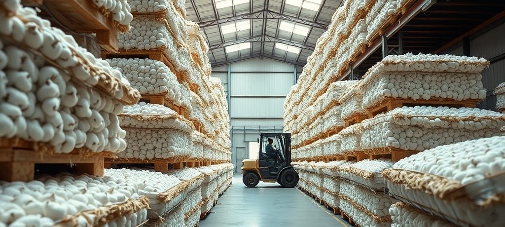 Cotton Futures Post Modest Gains Amid Mixed Export Data