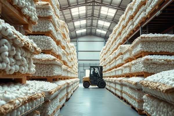 Cotton Futures Post Modest Gains Amid Mixed Export Data