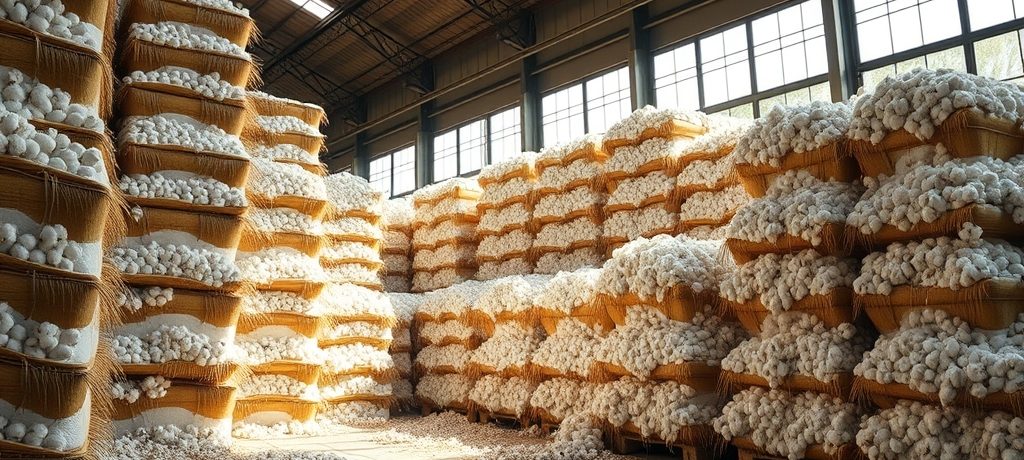 Cotton Futures Climb at Midday as Exports Exceed Projections