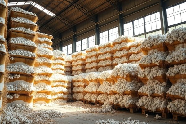 Cotton Futures Climb at Midday as Exports Exceed Projections