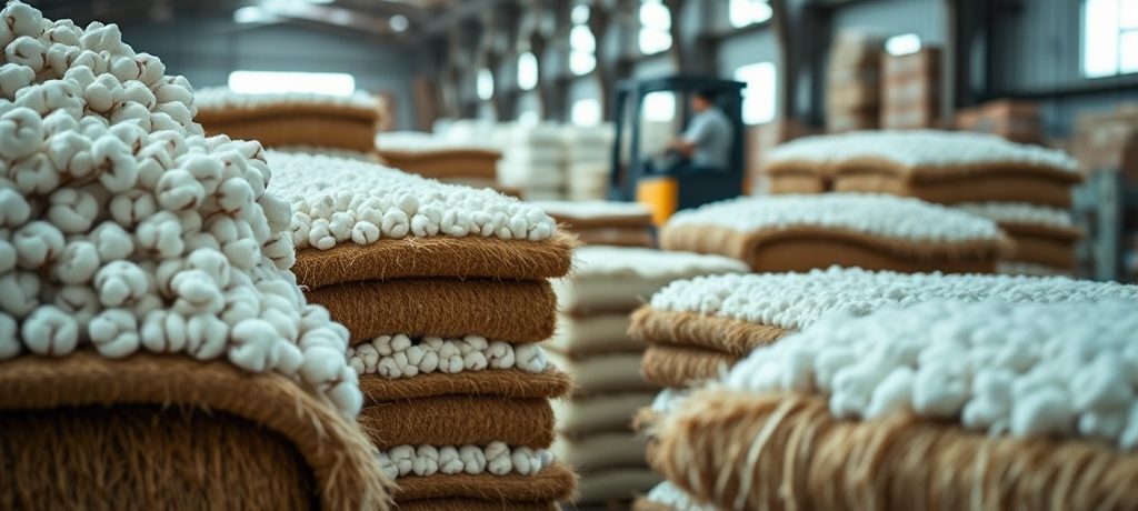 Cotton Futures Close Mixed: Front Months Decline as Other Contracts Gain