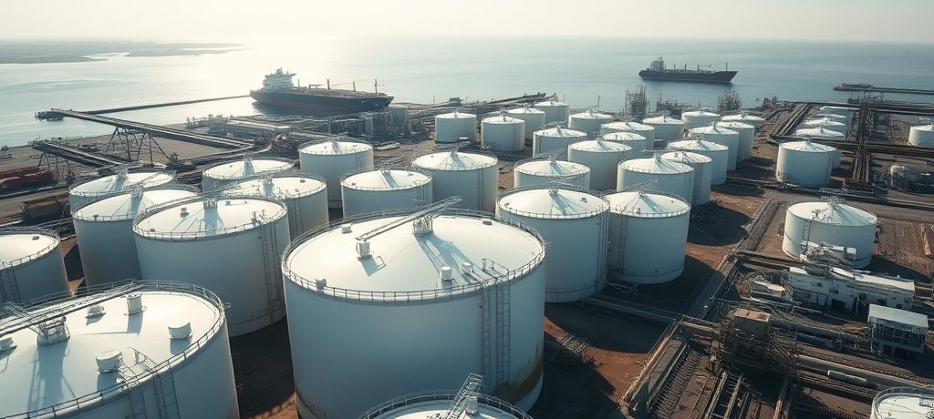 Crude Inventories Spike 17.4 Million Barrels in US, Economists Surprised