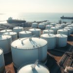 Crude Inventories Spike 17.4 Million Barrels in US, Economists Surprised