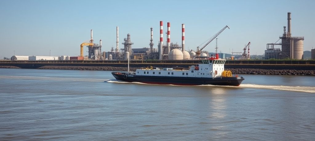 Chemie-Aktien trotzen Rhein-Tiefstand: Kurstreiber dominiert