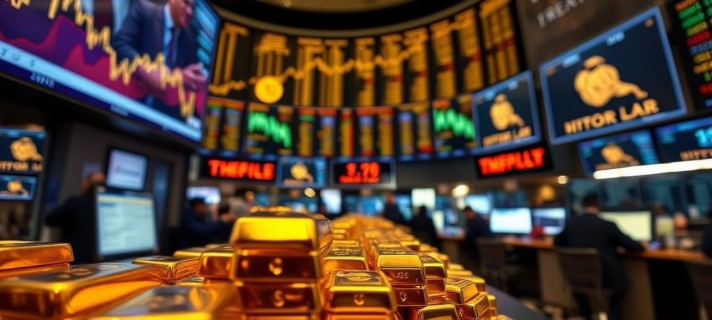 Gold Jumps 6% Weekly as Fed Hike Bets Cool, Mideast Hopes Rise