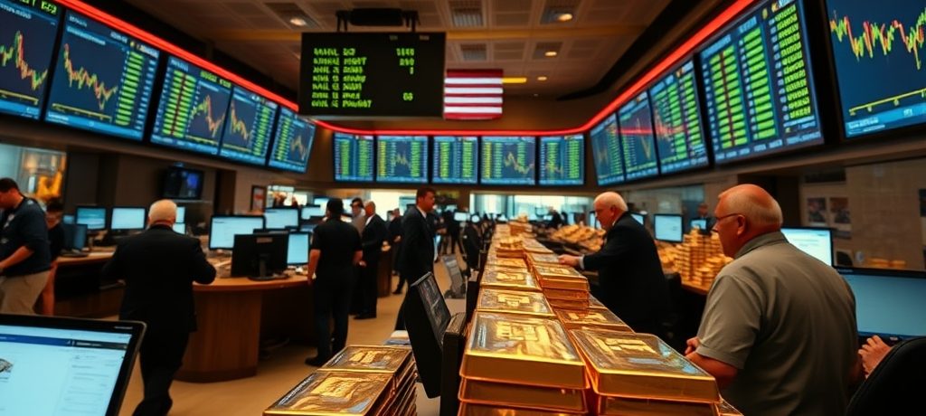 Gold Soars as Trump Reassures on Hormuz Deal Progress
