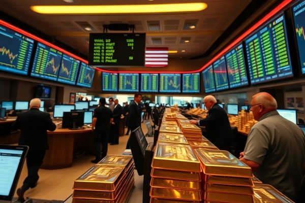 Gold Soars as Trump Reassures on Hormuz Deal Progress